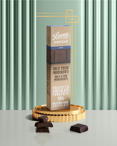 Barretta Cioccolato Grezzo al Rhum