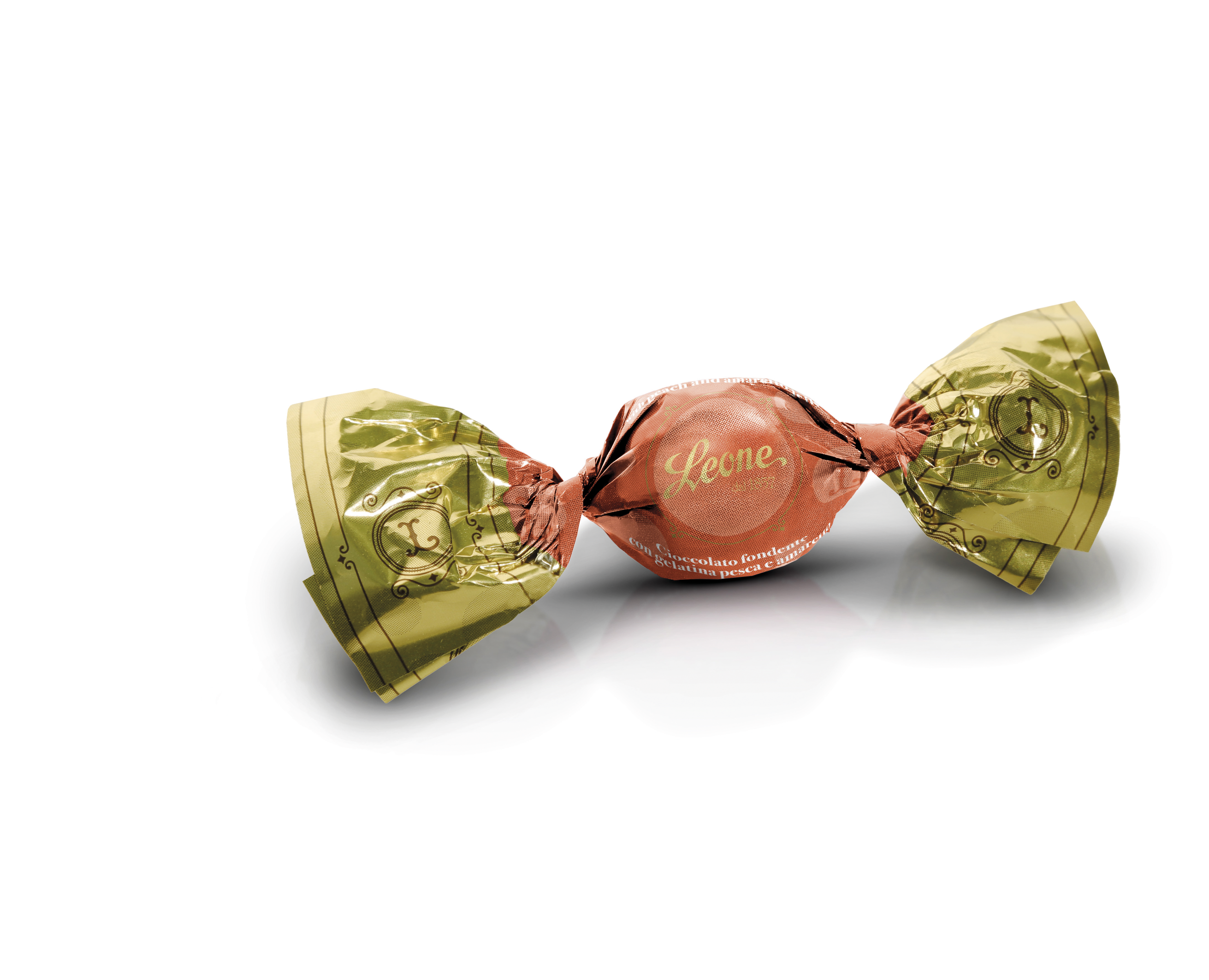 Boule Gelatine Gourmet Pesca e Amaretto 500g