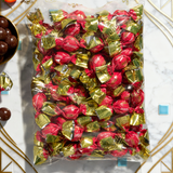Sacchetto Praline con Gelée Fragola 500g
