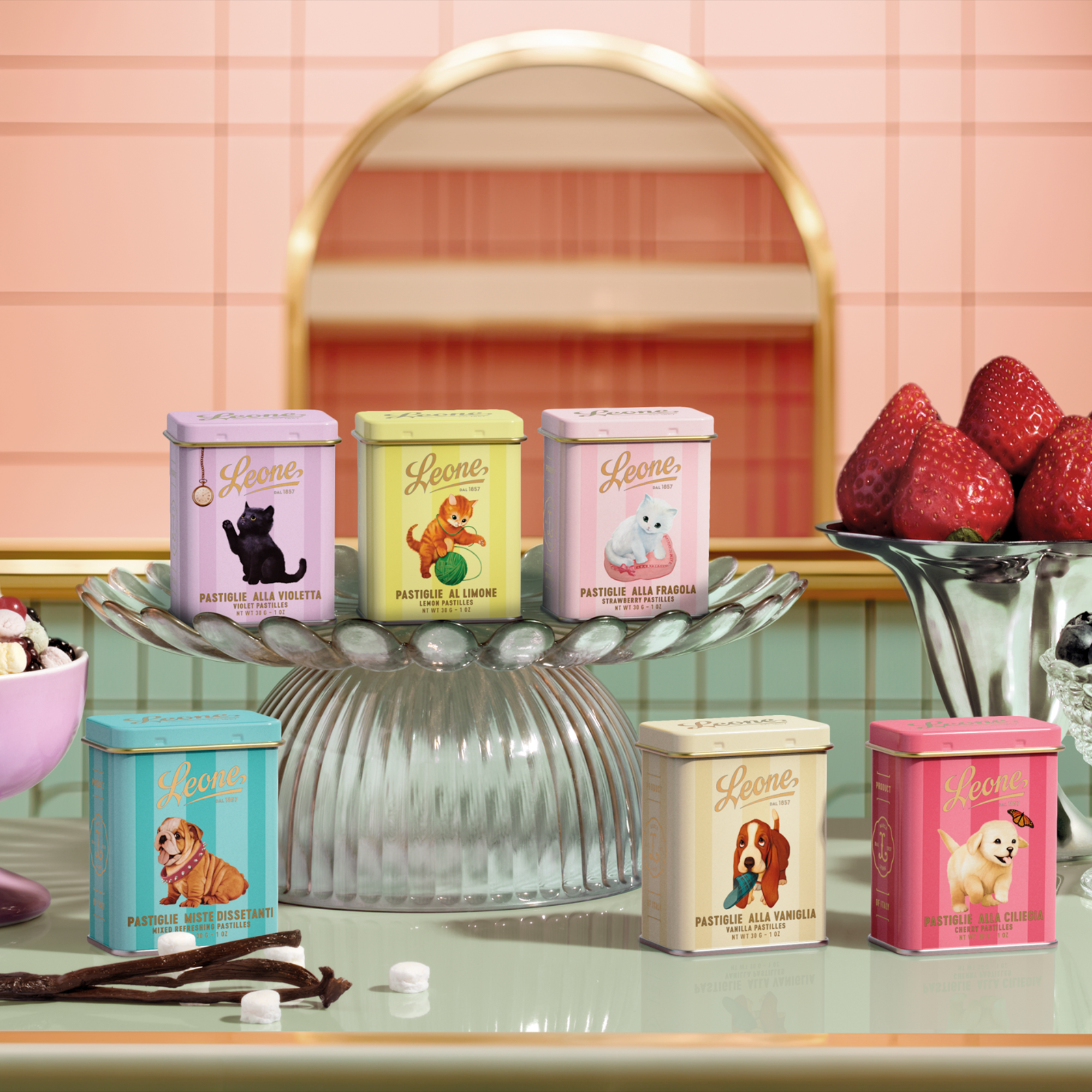 Collezione completa Teneri Cuccioli 30g