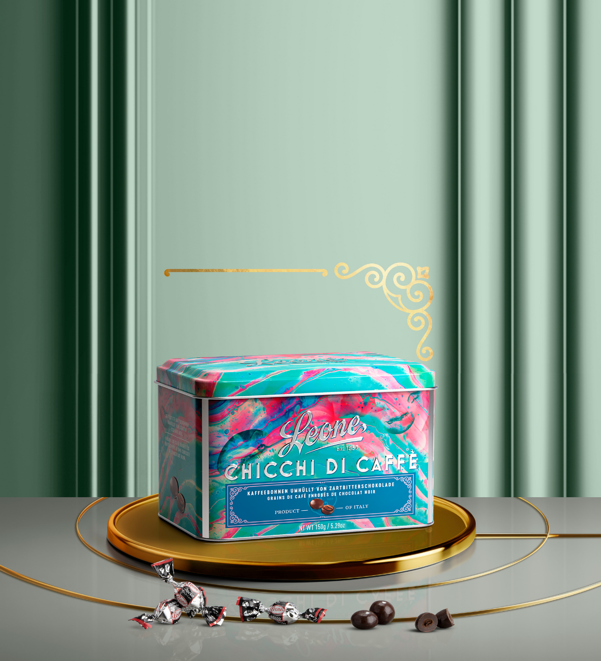 Latta Chicchi Caffè ricoperti  - scadenza 05/2025