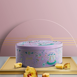 Colomba con gelatine di frutta