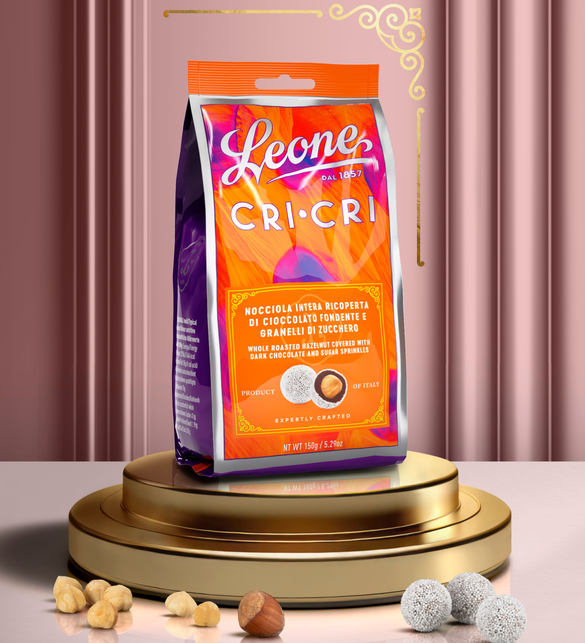 6 Sacchetti Cri Cri Classico 150 gr