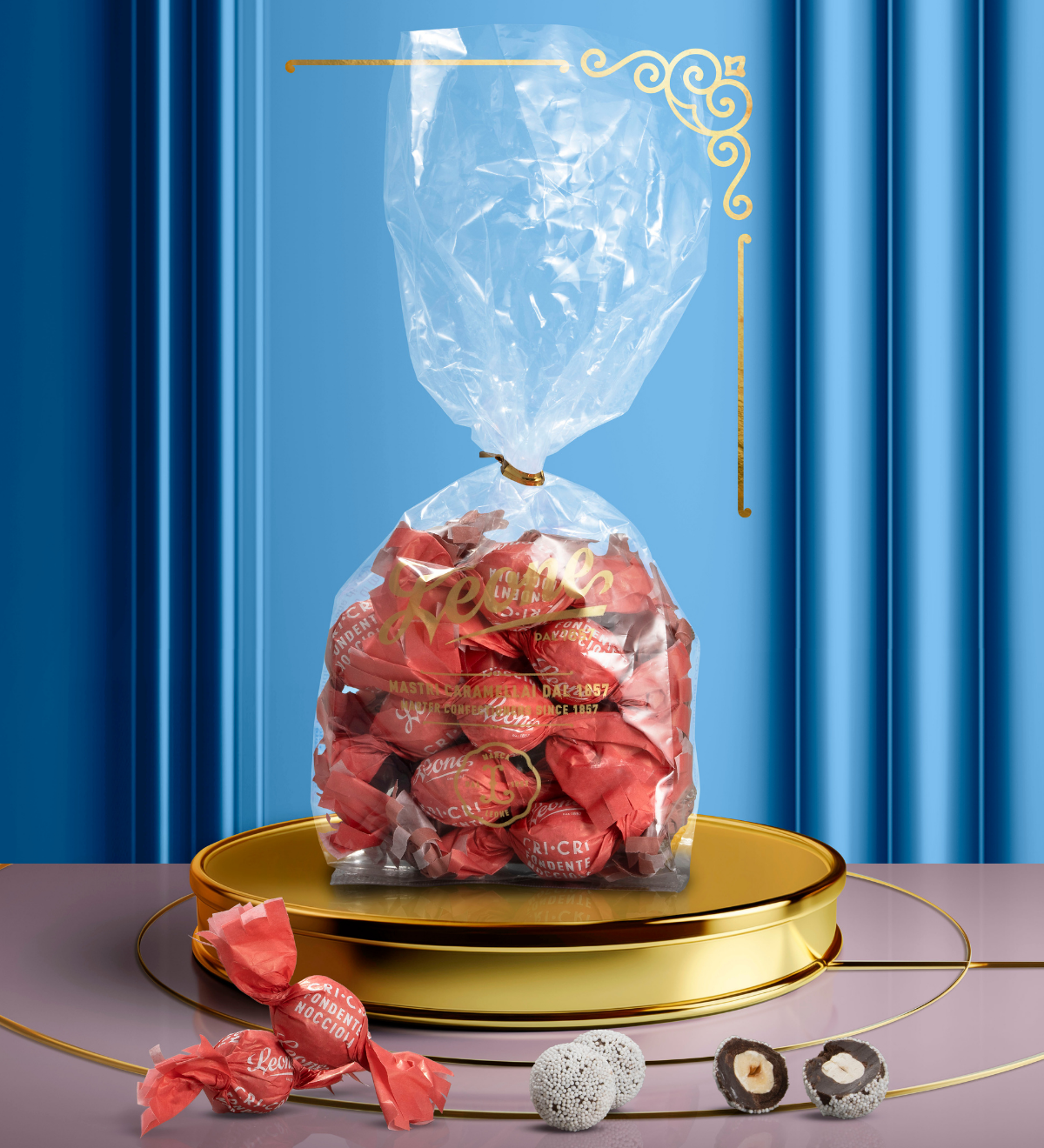 Sacchetto Cri Cri Classico Fondente 500g