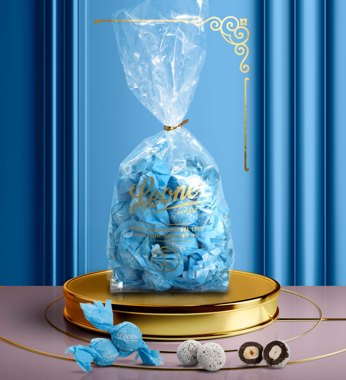 Sacchetto Cri Cri Classico al Latte 500g