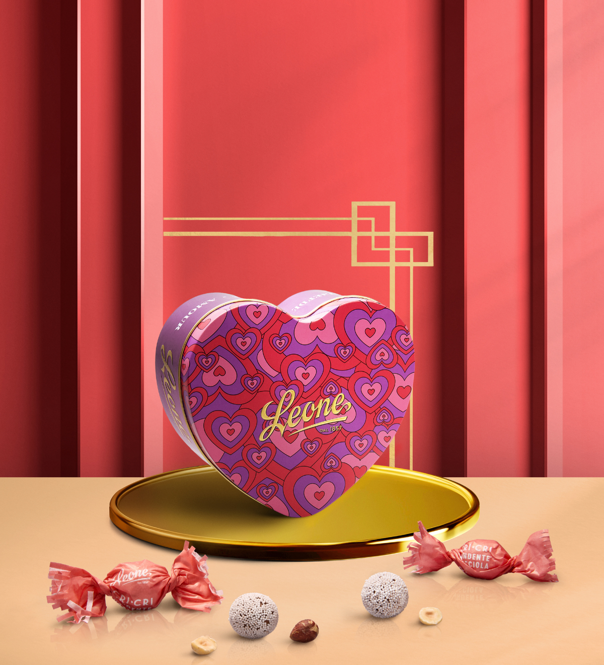 Latta Cuore "Love Pattern" Cri Cri