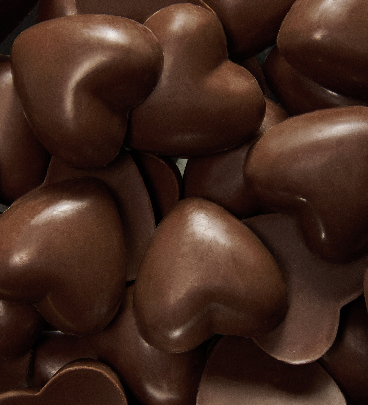 Sacchetto Cioccolatini Cuore Fondente 70% 500g