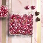 Sacchetto Cioccolatini Cuore Fondente 70% 500g