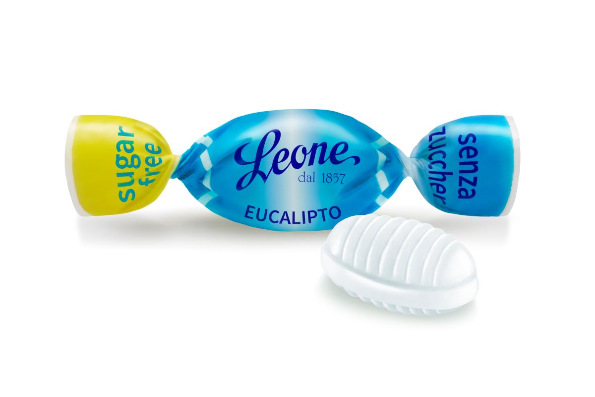 6 Sacchetti Caramelle Senza Zucchero Eucalipto