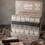 Espositore 24 Barrette Cioccolato Grezzo assortite