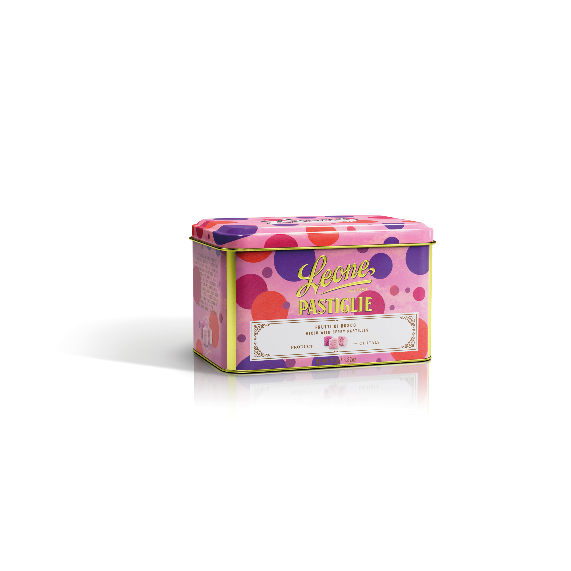 6 Latte small Pastiglie Frutti di Bosco