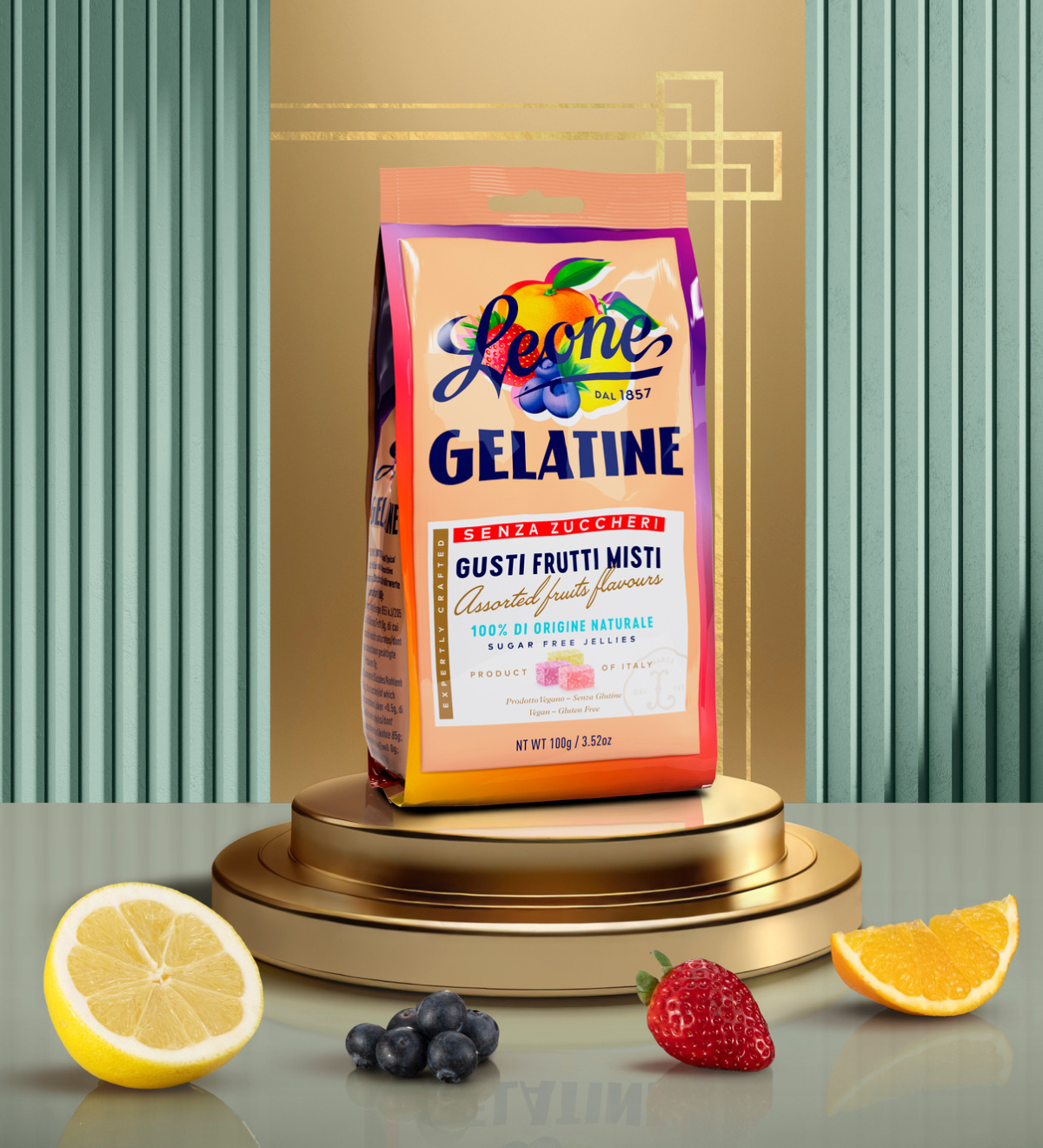 Sacchetto Gelatine senza zuccheri