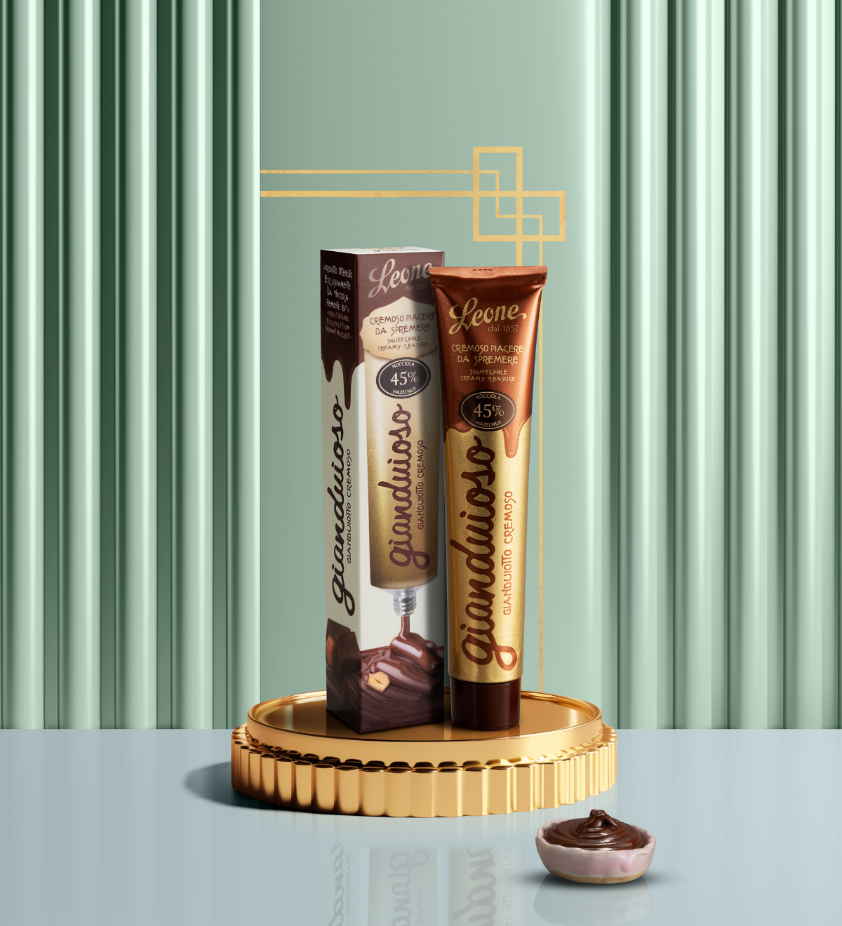 Gianduioso - Crema di Gianduiotto