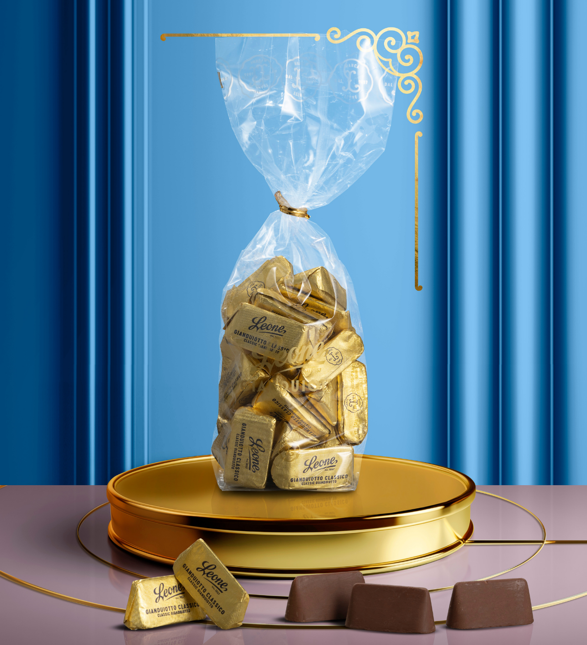 Sacchetto Gianduiotti Classici 500g