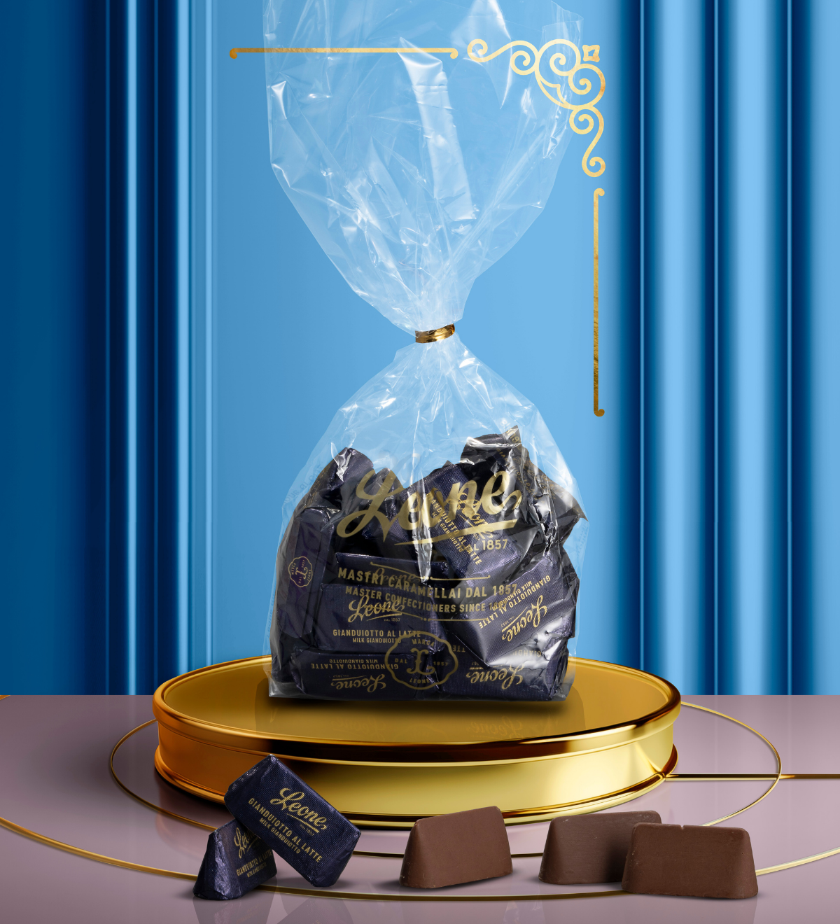 Sacchetto Gianduiotti al Latte 500g