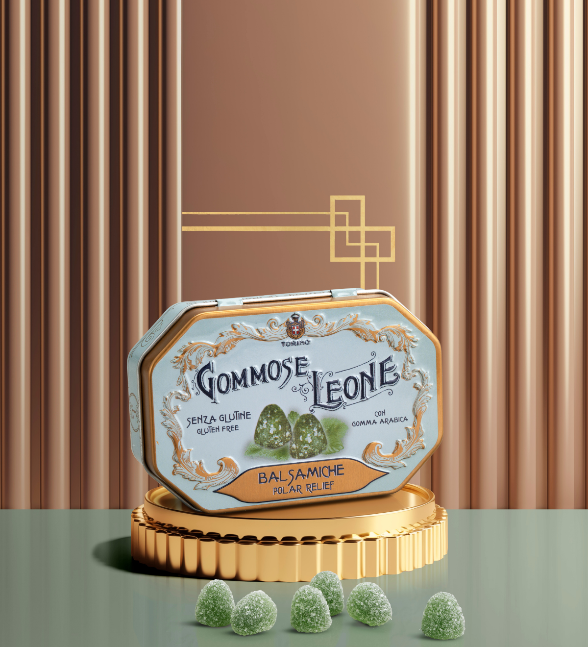 Lattina Gommose Balsamiche