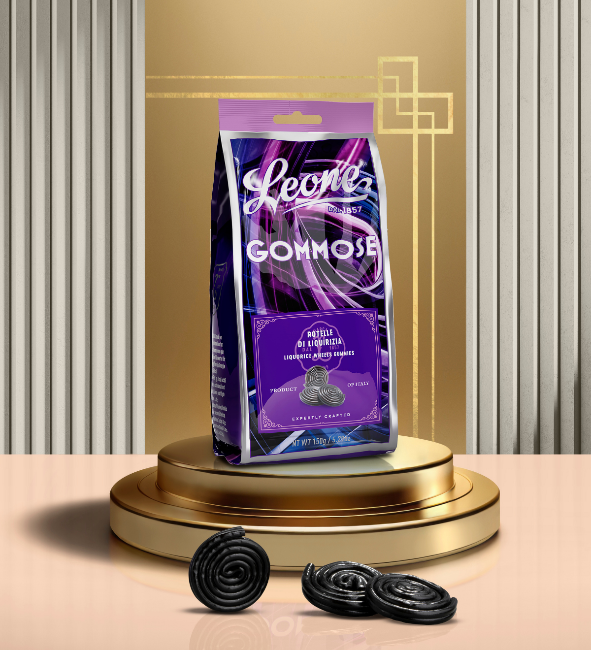 Sacchetto Gommose Rotelle