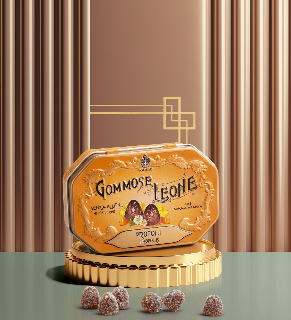 Lattina Gommose Propoli
