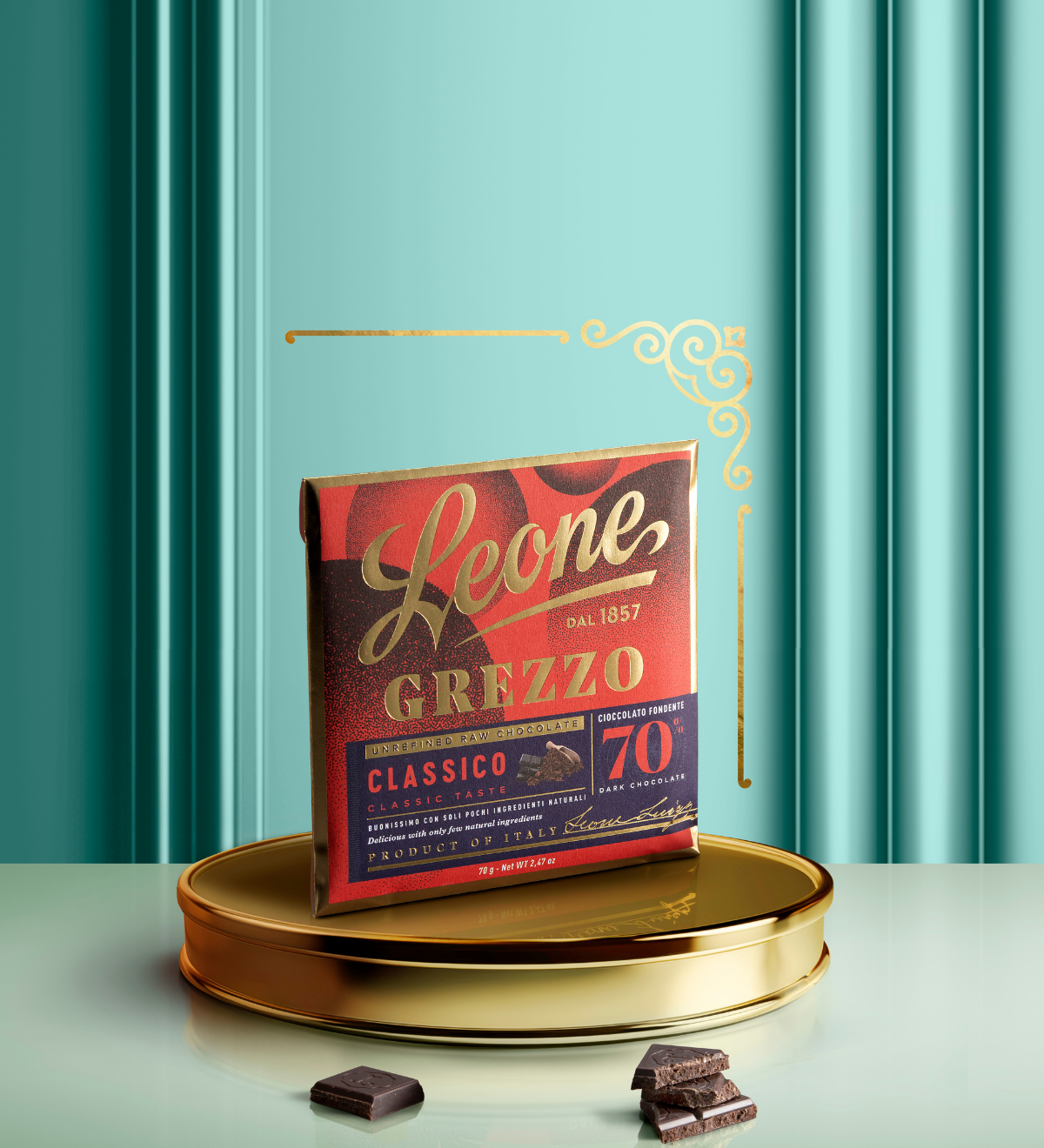 Tavoletta Cioccolato Grezzo