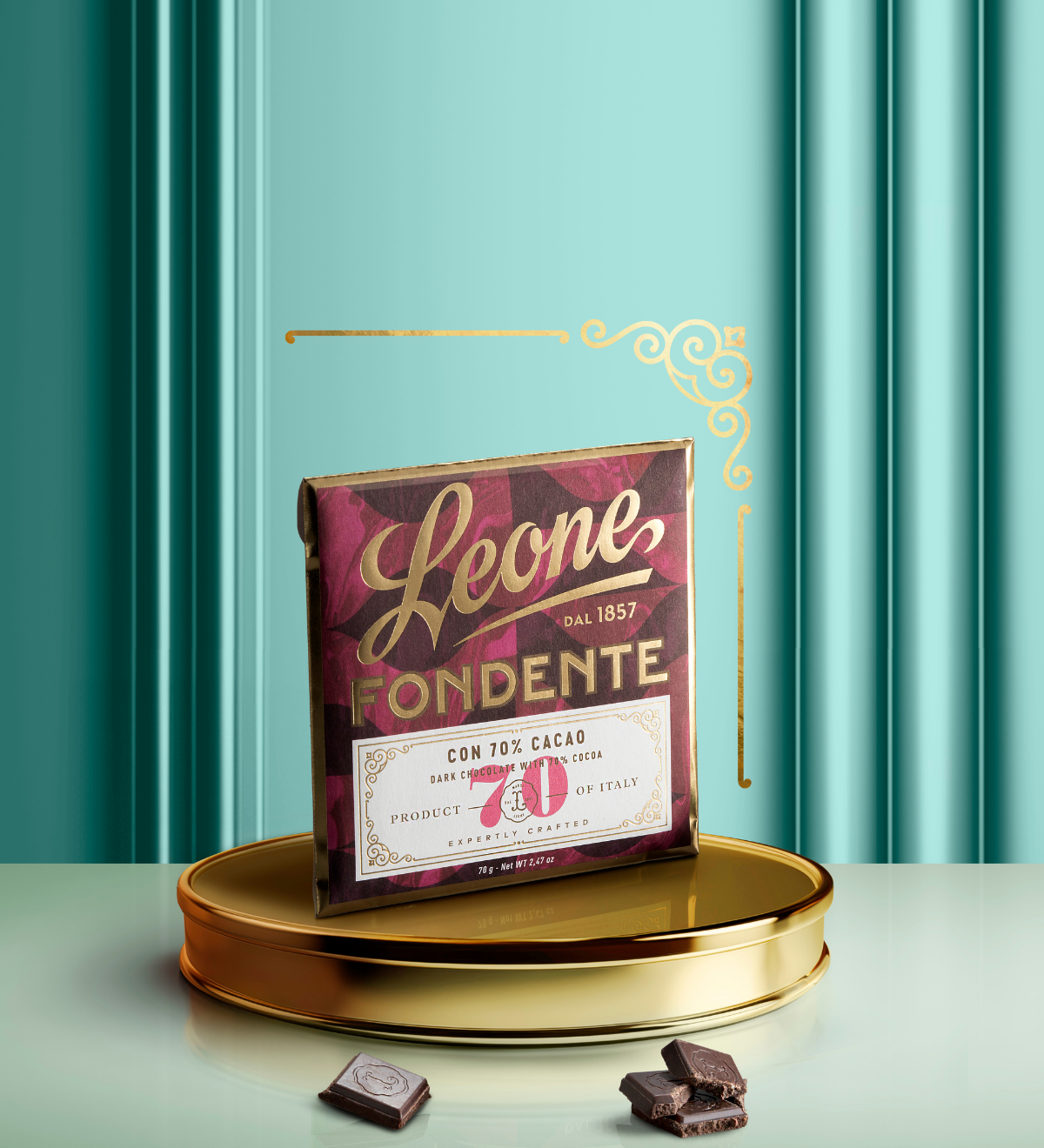 Tavoletta Cioccolato Fondente 70%