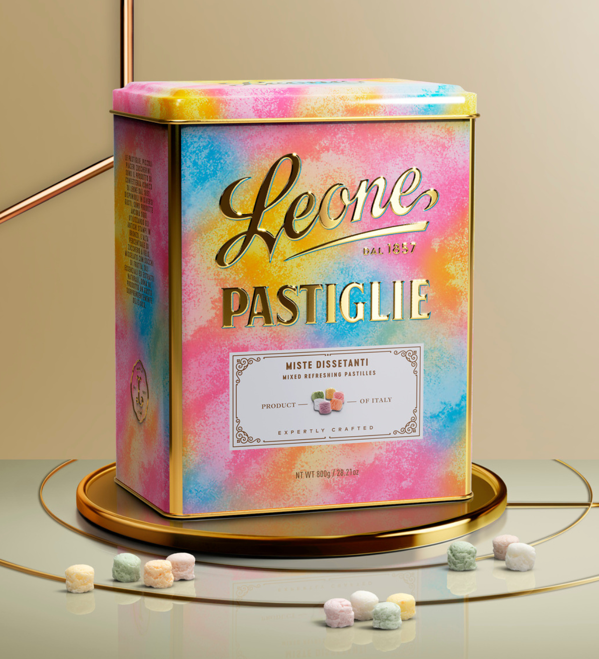 Latta Large Pastiglie Miste Dissetanti