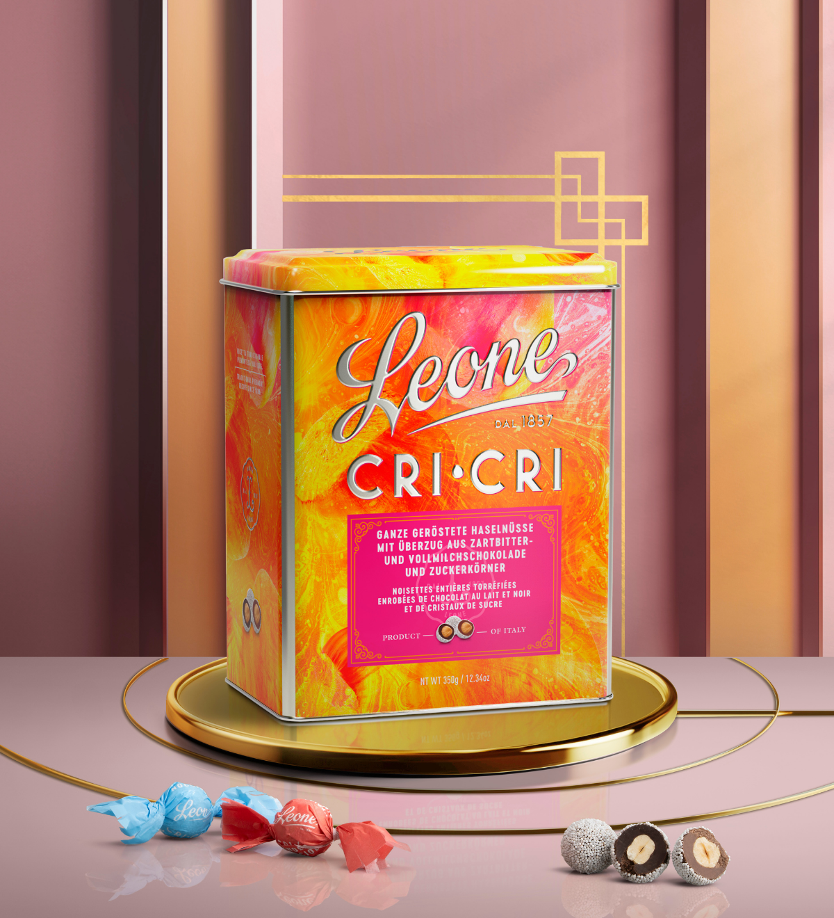 Latta Large Cri Cri assortiti
