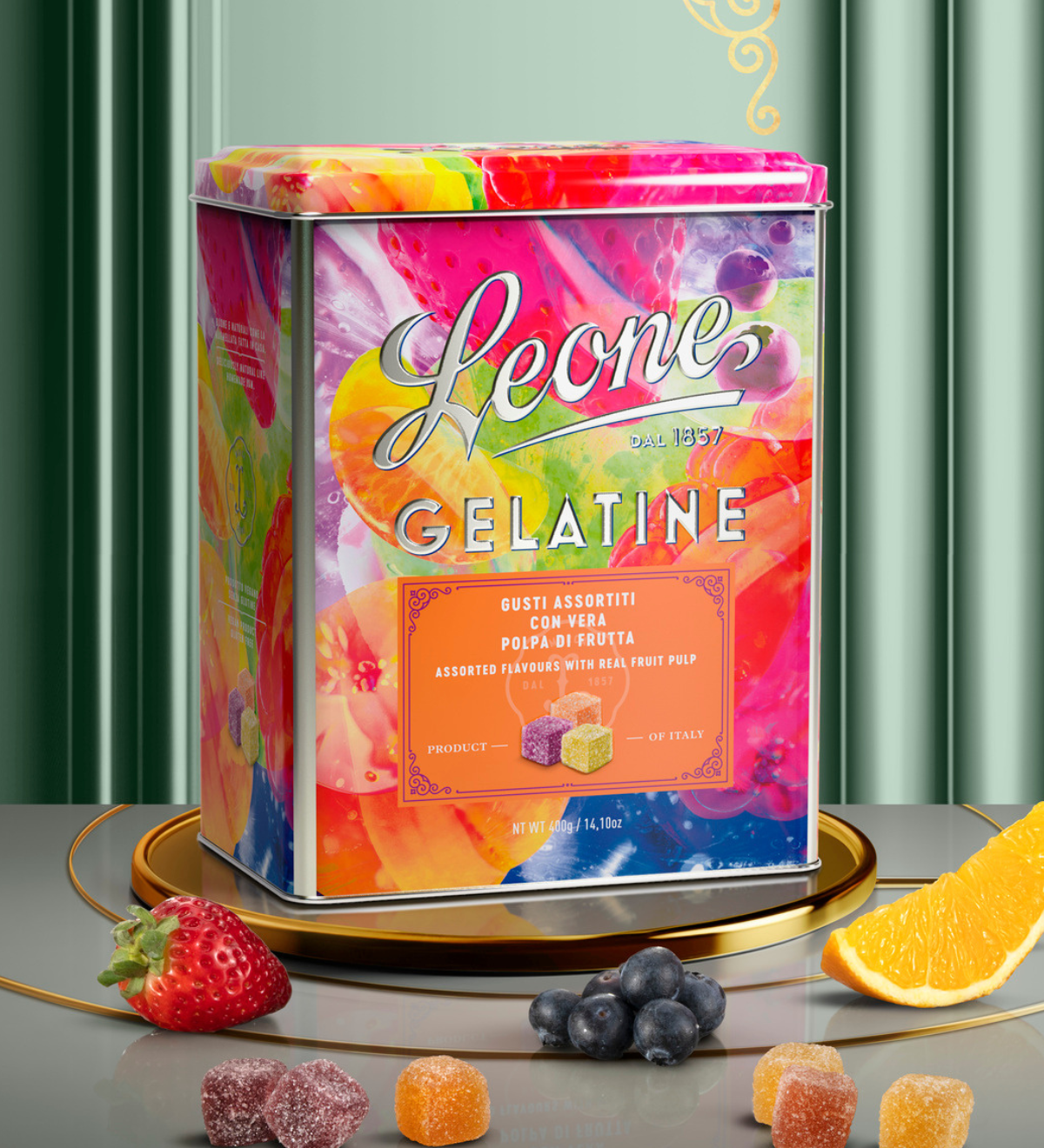 Latta Large Gelatine assortite