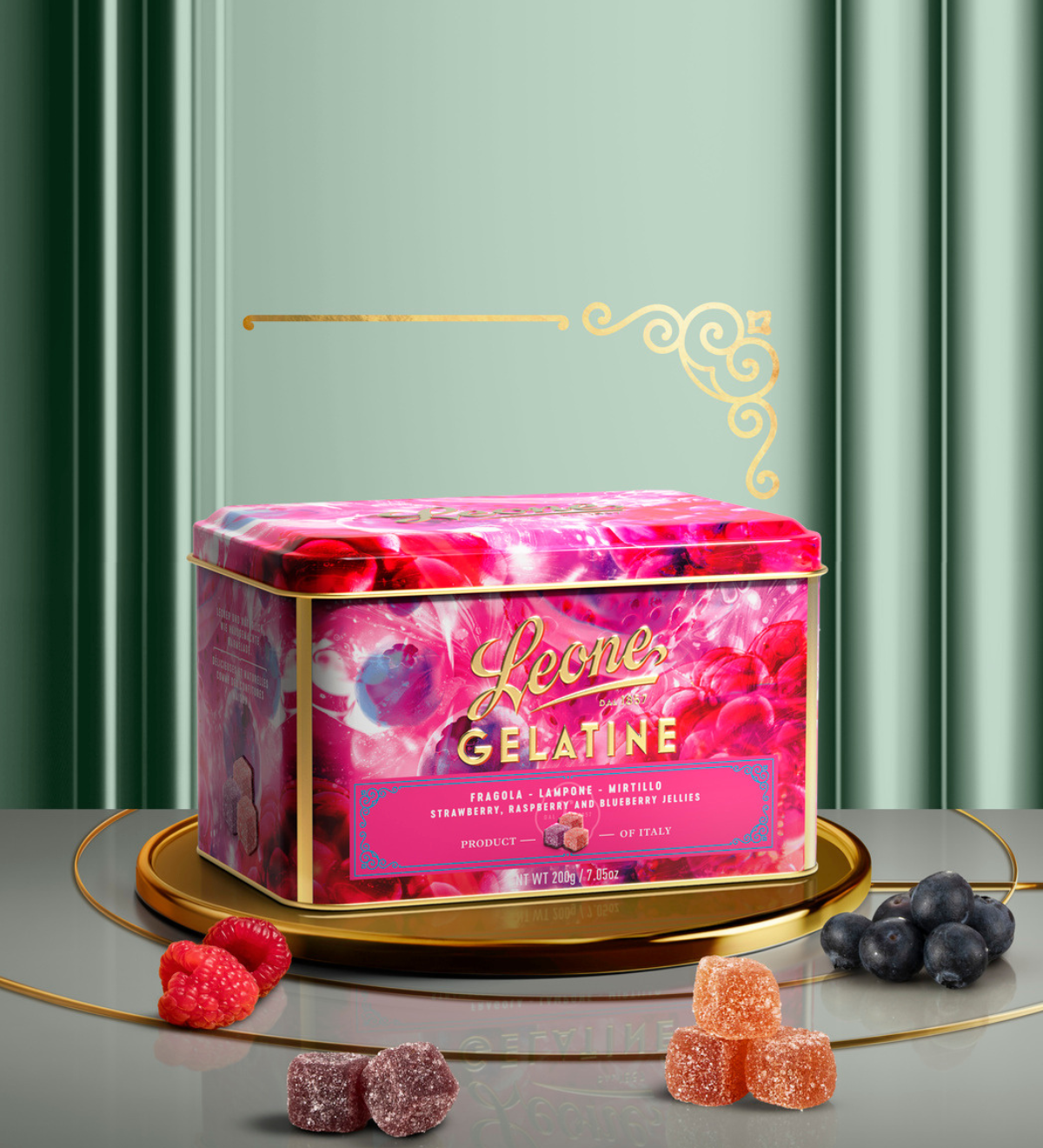 Latta Small Gelatine Frutti di Bosco