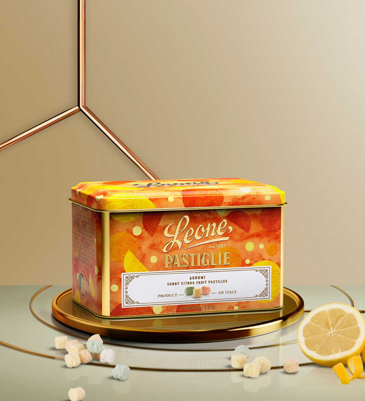6 Latte small Pastiglie Agrumi