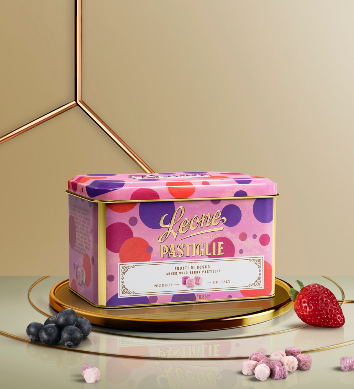 Latta Small Pastiglie Frutti di Bosco