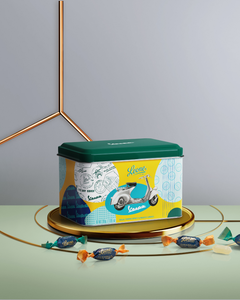 Latta Vespa caramelle Regal assortite Spritz e Mojito
