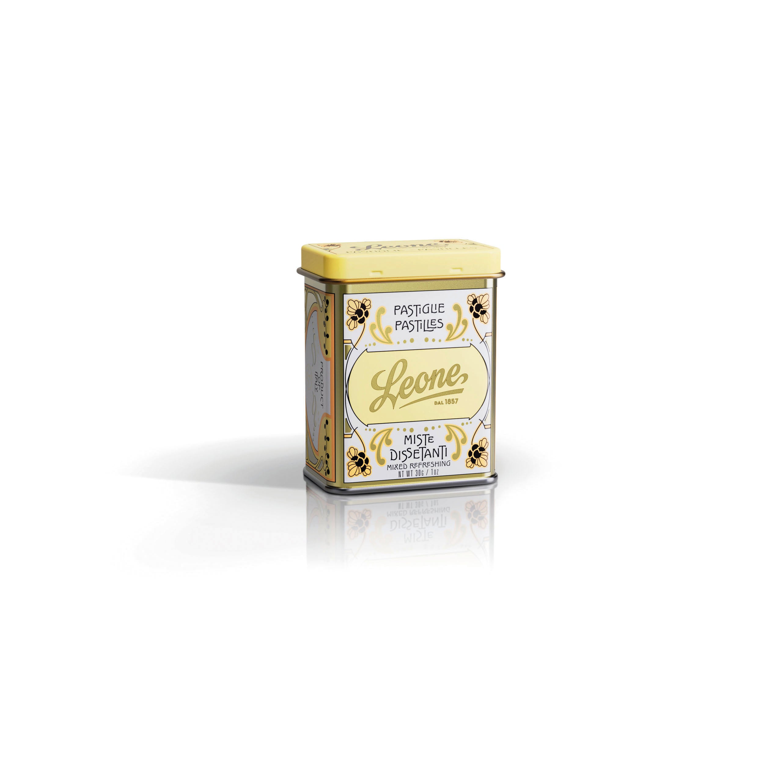 Mini espositore 12 lattine Pastiglie Miste dissetanti classiche 30g