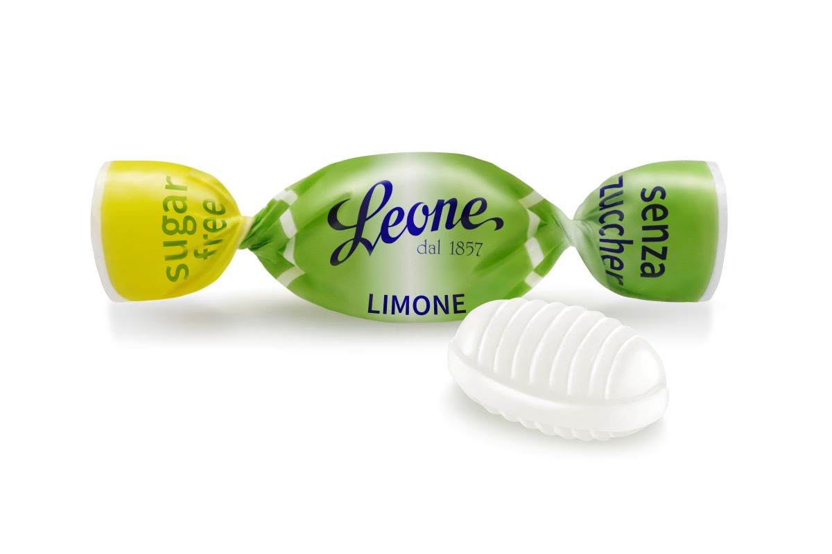 6 Sacchetti Caramelle Senza Zucchero Limone
