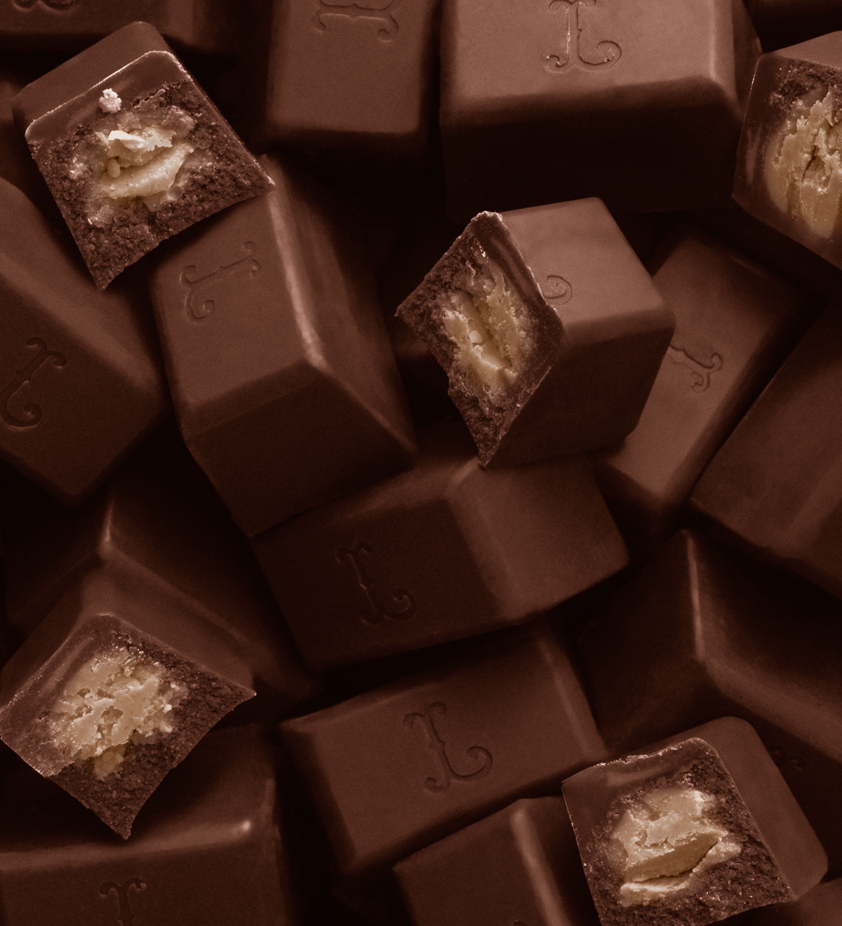 Sacchetto Lingottini Ripieni Crema Nocciole 500g