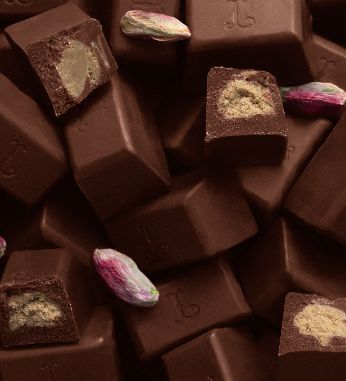 Scatola Cioccolatini Pistacchio Natale in Mongolfiera