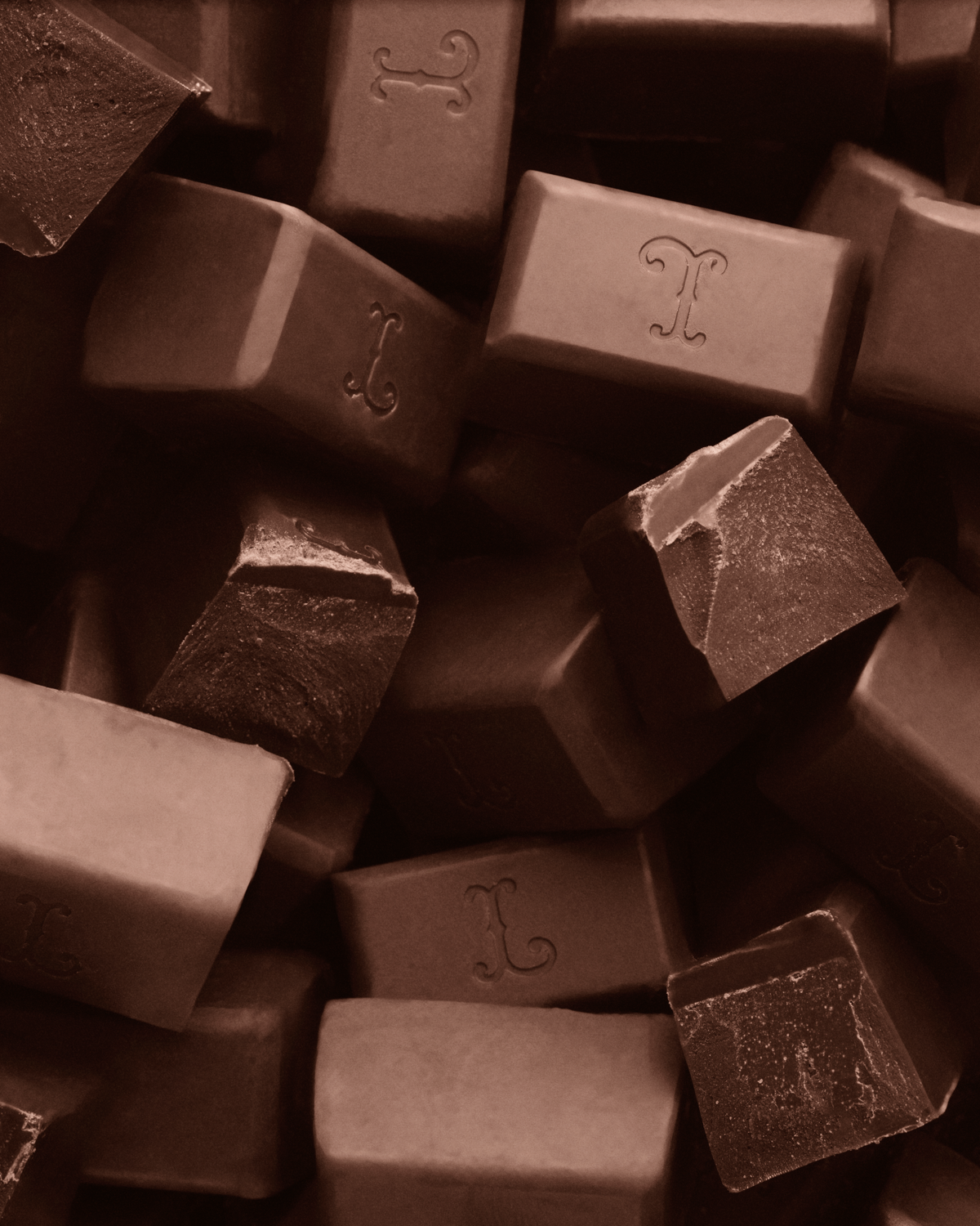 Sacchetto Lingottini Fondenti Senza Zucchero 500g