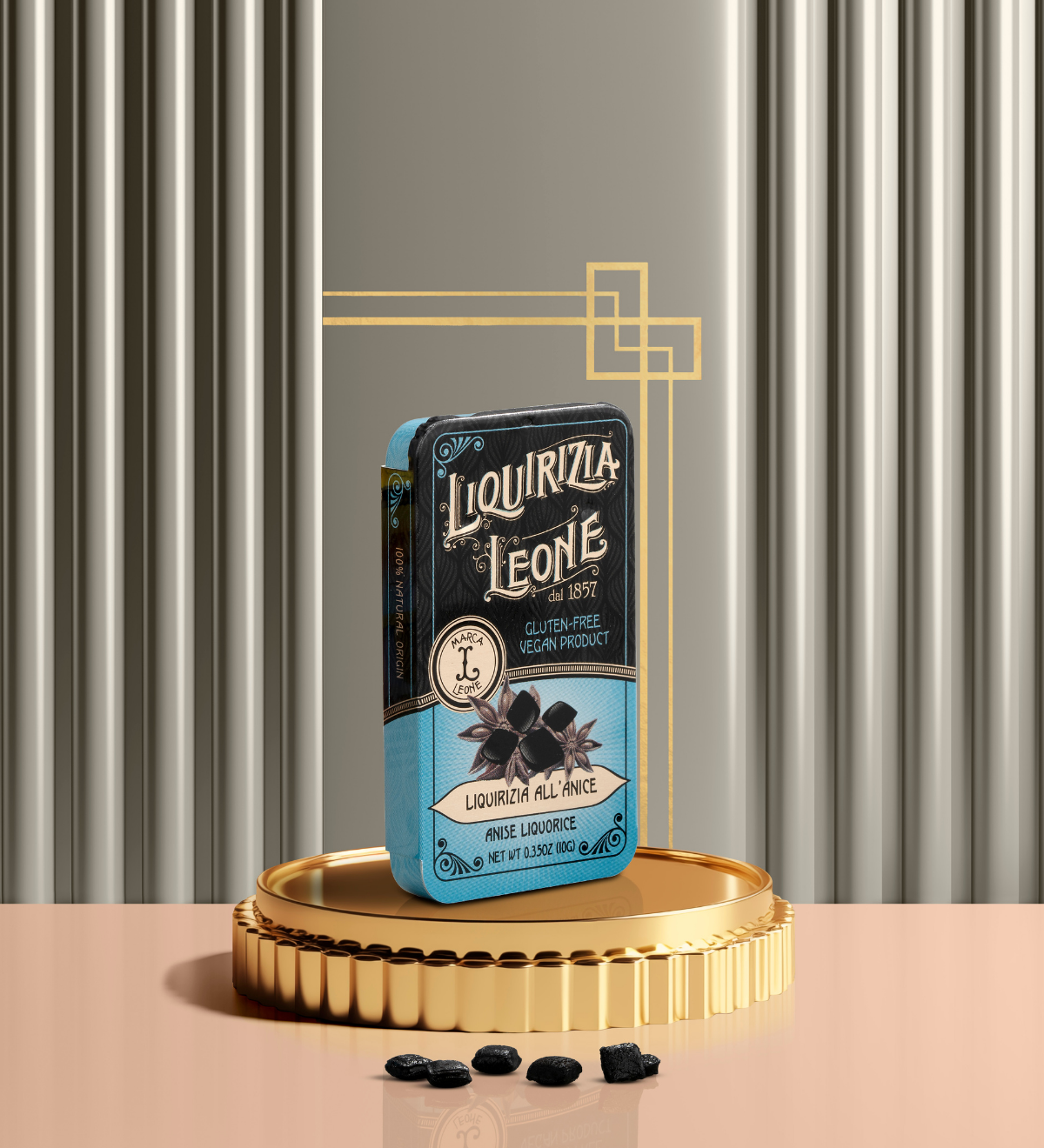 Liquirizia Pura all'Anice