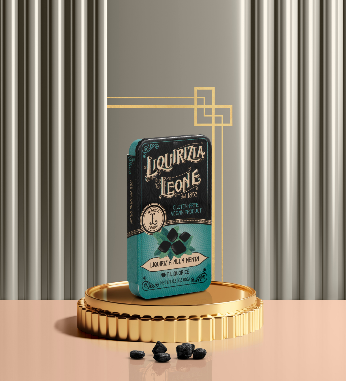 Liquirizia Pura alla Menta