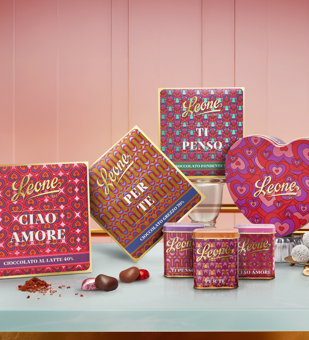 Collezione Completa "Love Pattern"