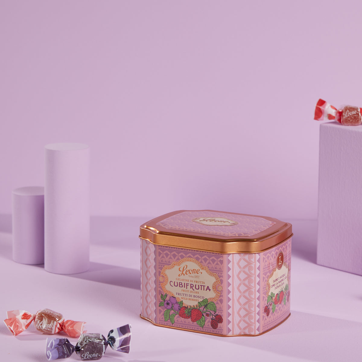 Latta gelatine Frutti di Bosco