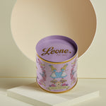 Latta Tamburello "Alice" con praline confettate