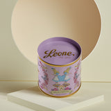 Latta Tamburello "Alice" con praline confettate