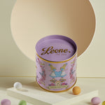 Latta Tamburello "Alice" con praline confettate