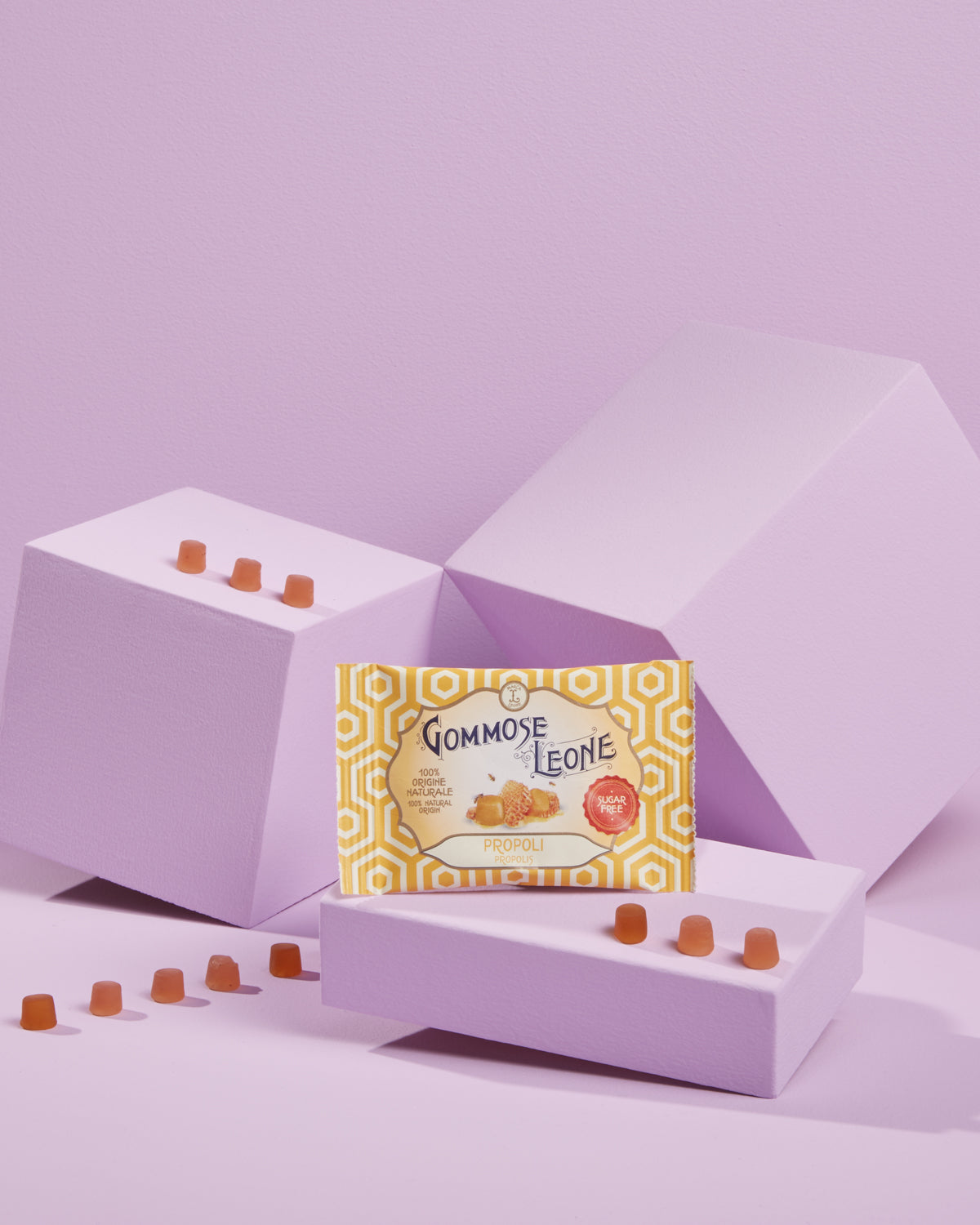 Sacchettino Gommose Propoli senza zuccheri