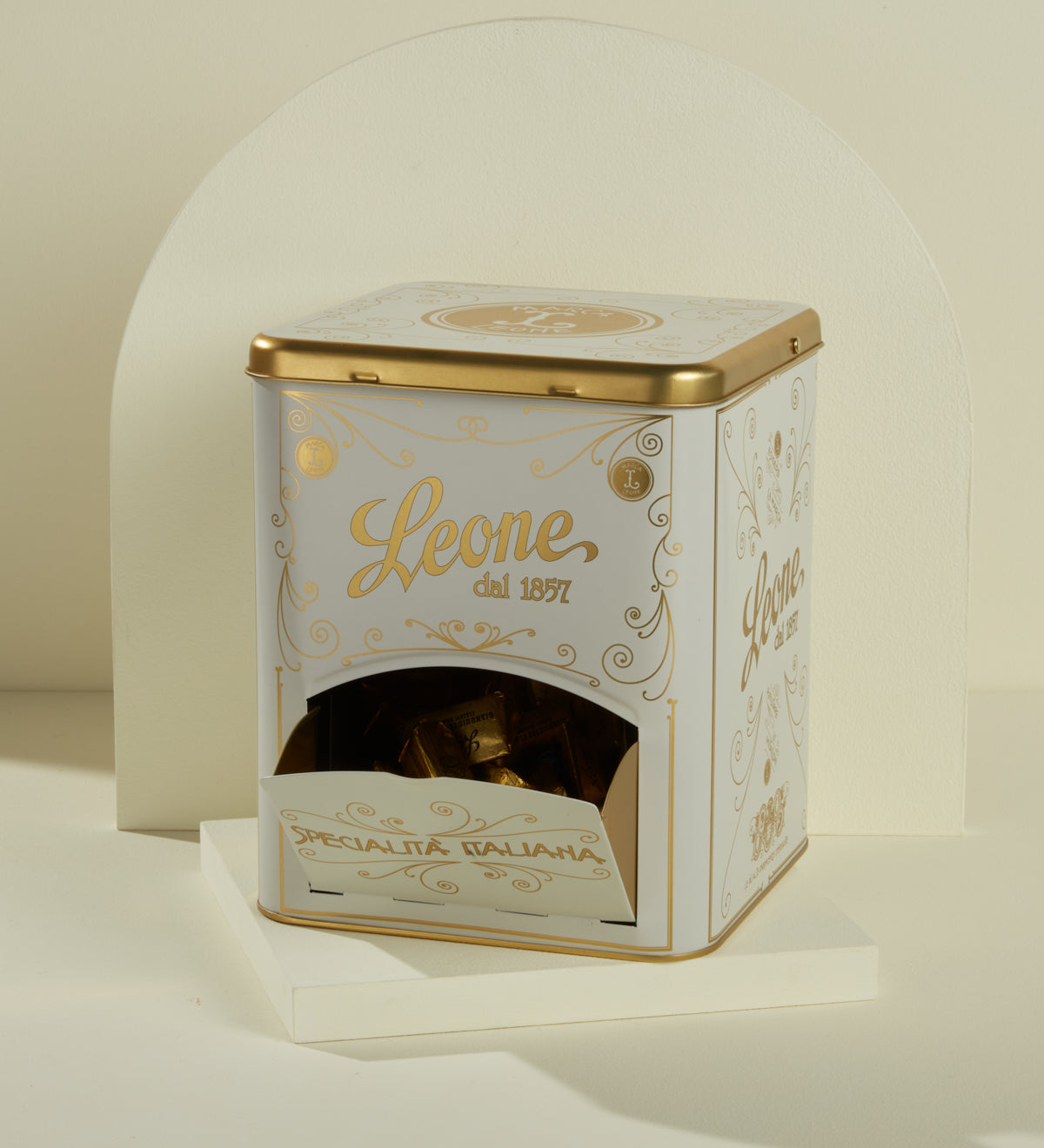 Latta Dispenser Leone Vuota
