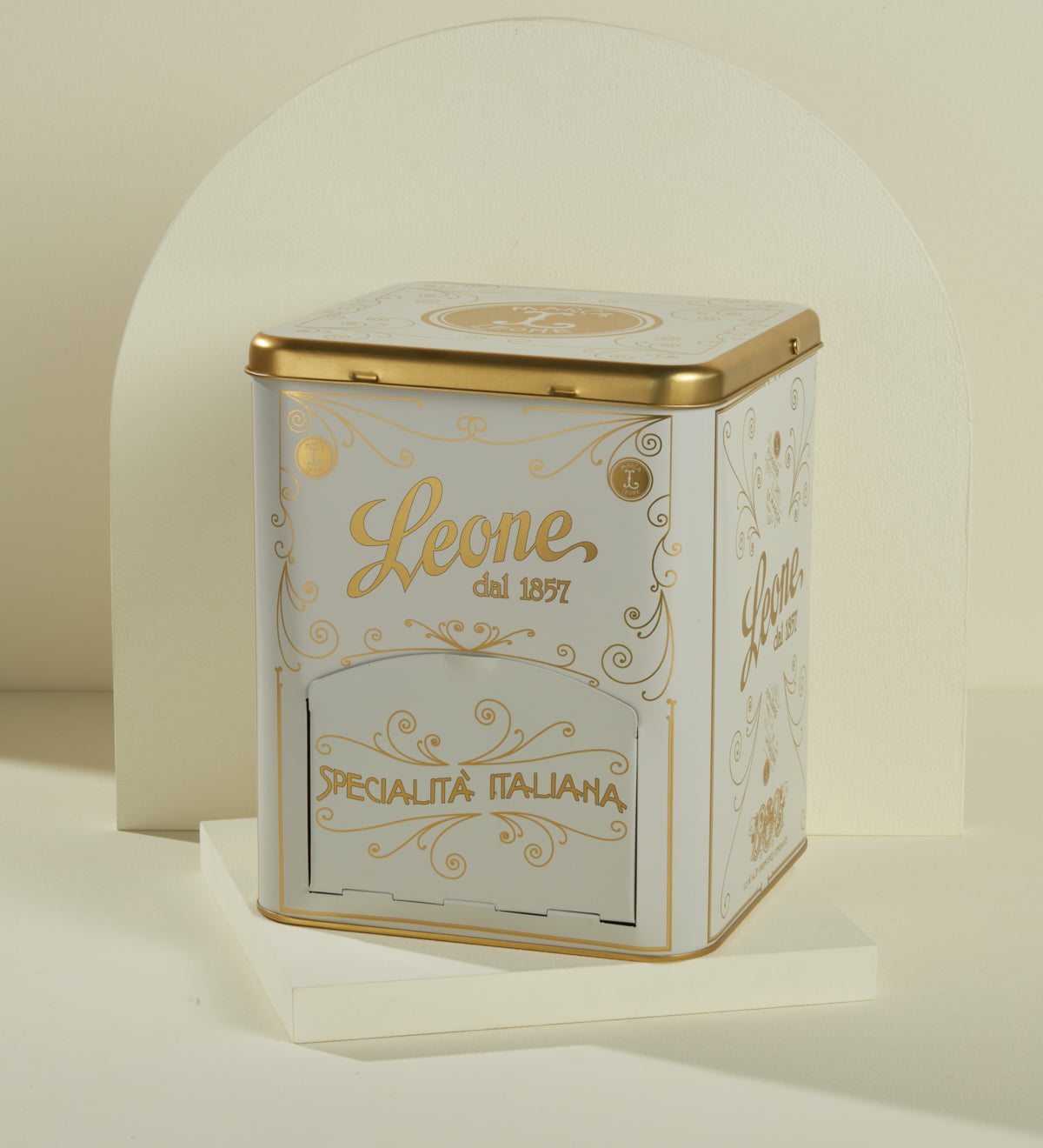 Latta Dispenser Leone Vuota