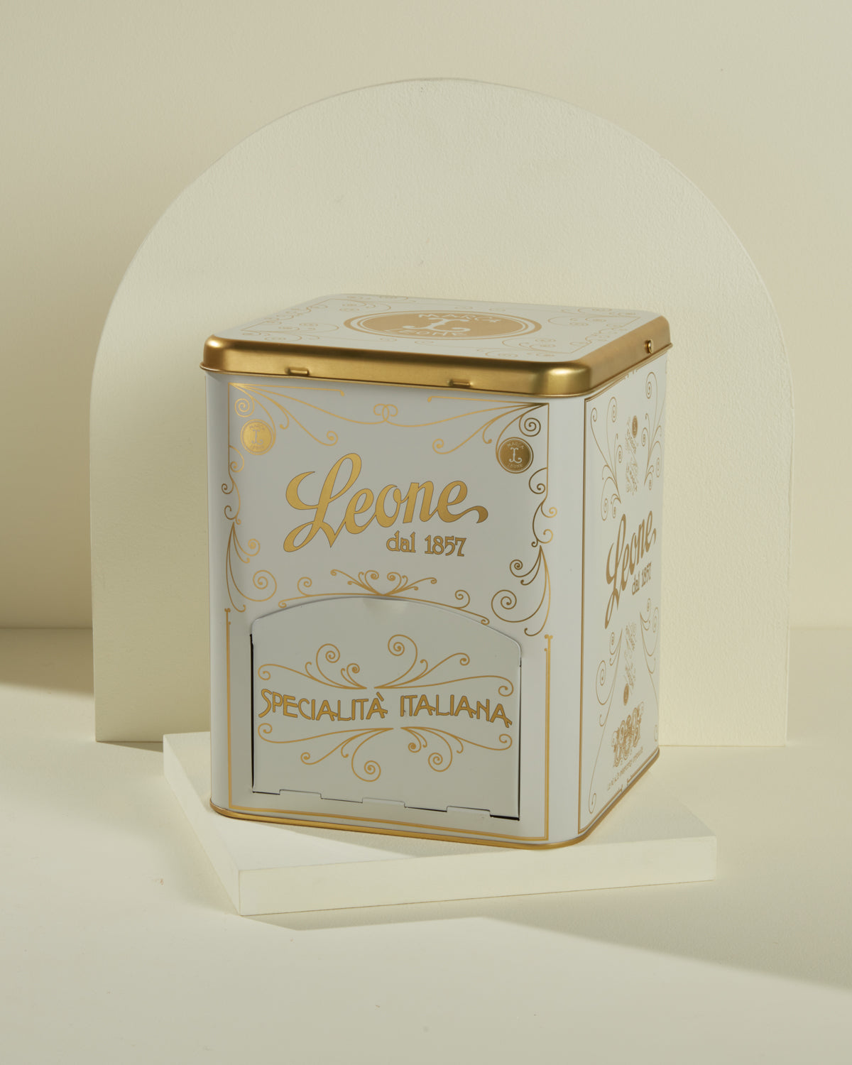 Latta Dispenser Leone Vuota