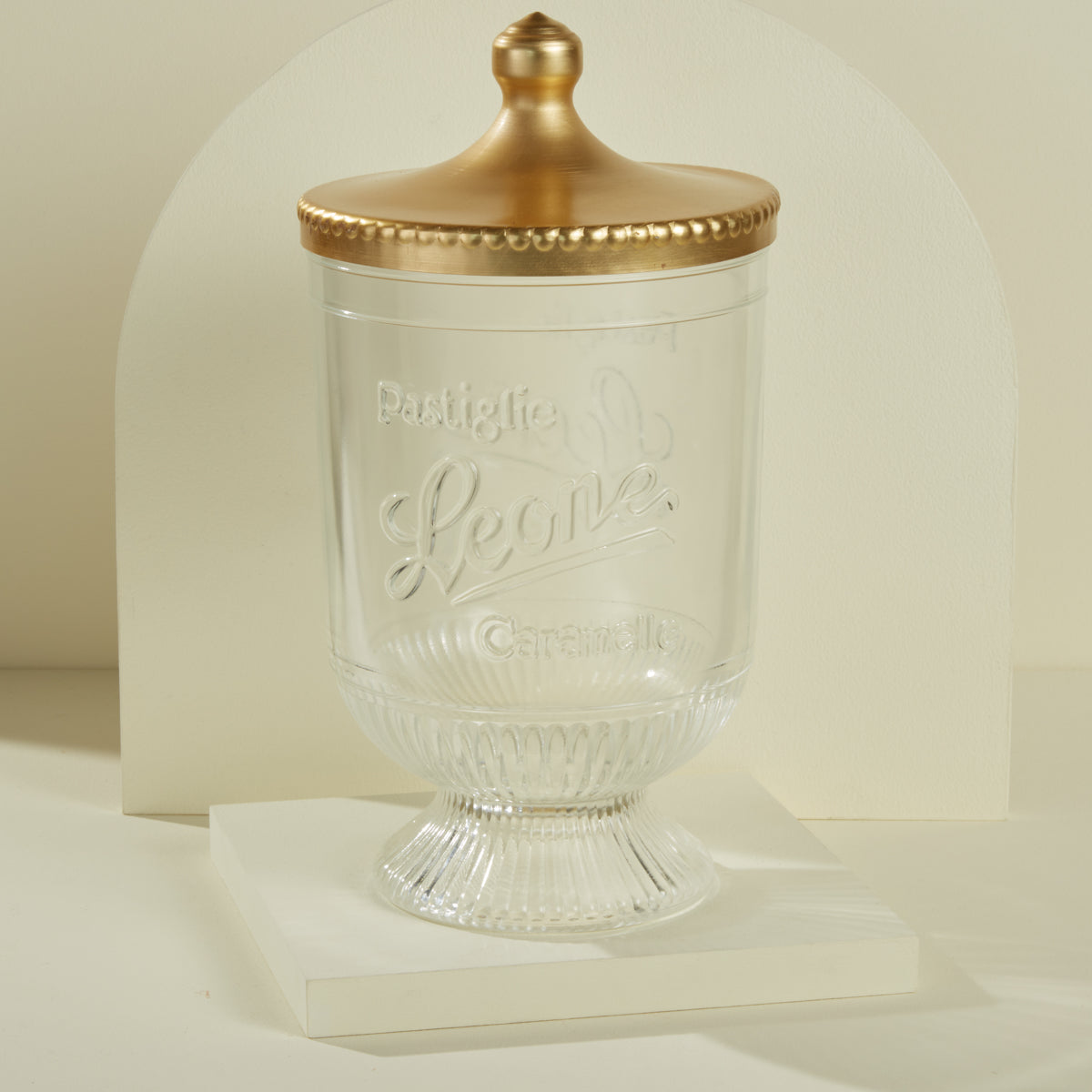 Vaso vetro Pastiglie Miste Dissetanti