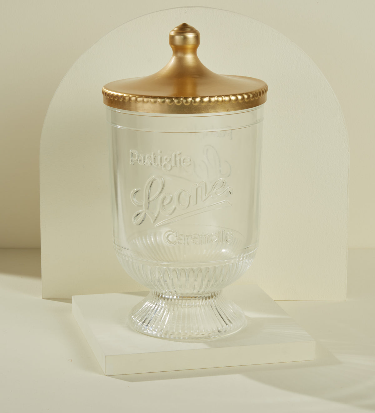 Vaso vetro Pastiglie Miste Dissetanti