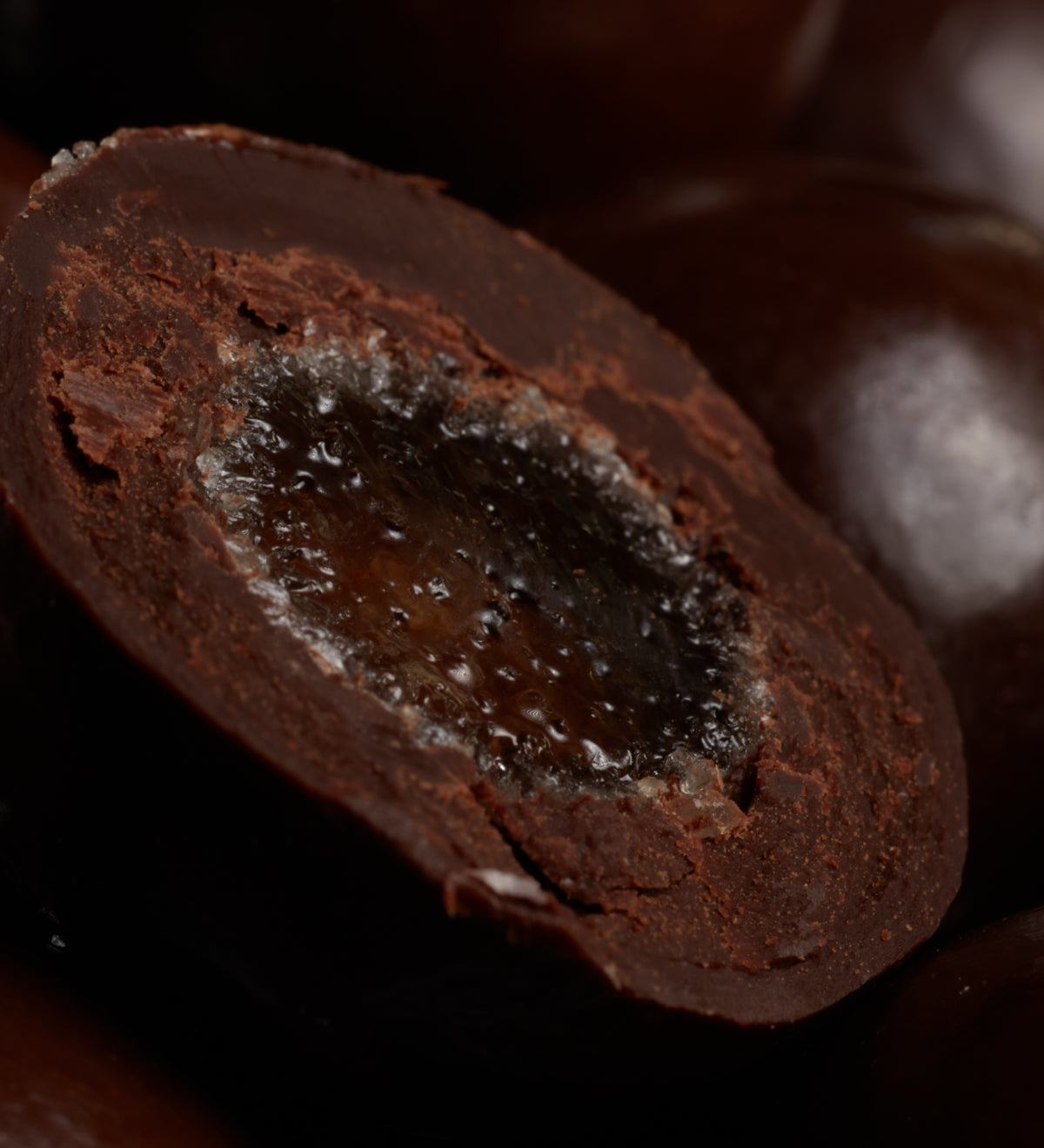 Dragée Gelatine allo Zenzero ricoperte di Cioccolato